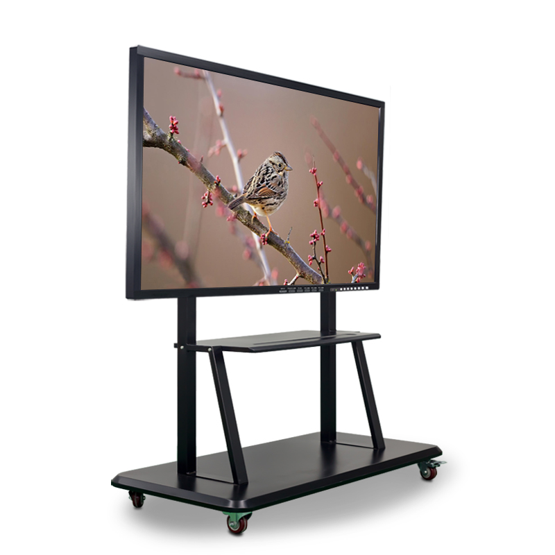 TV LCD multitoque de 75 polegadas tela plana interativa Smart Pad 