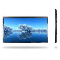 Display LCD de publicidade IR Tela de toque interativa Painel plano interativo
