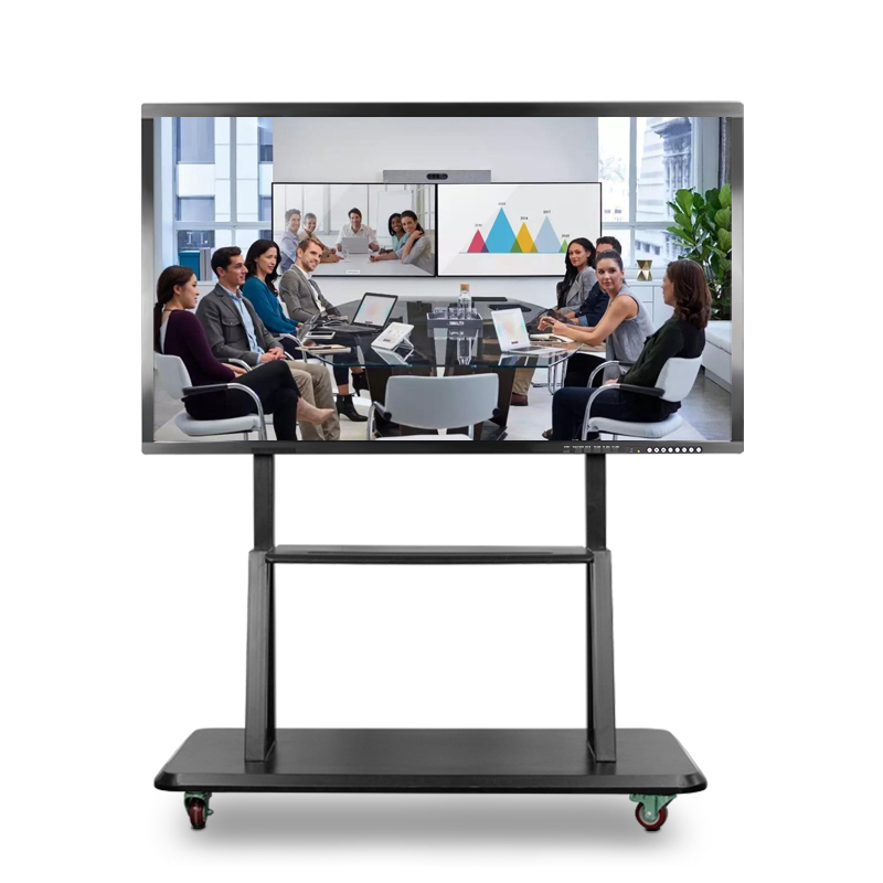 Quadro interativo com tela sensível ao toque Quadro digital inteligente para videoconferência