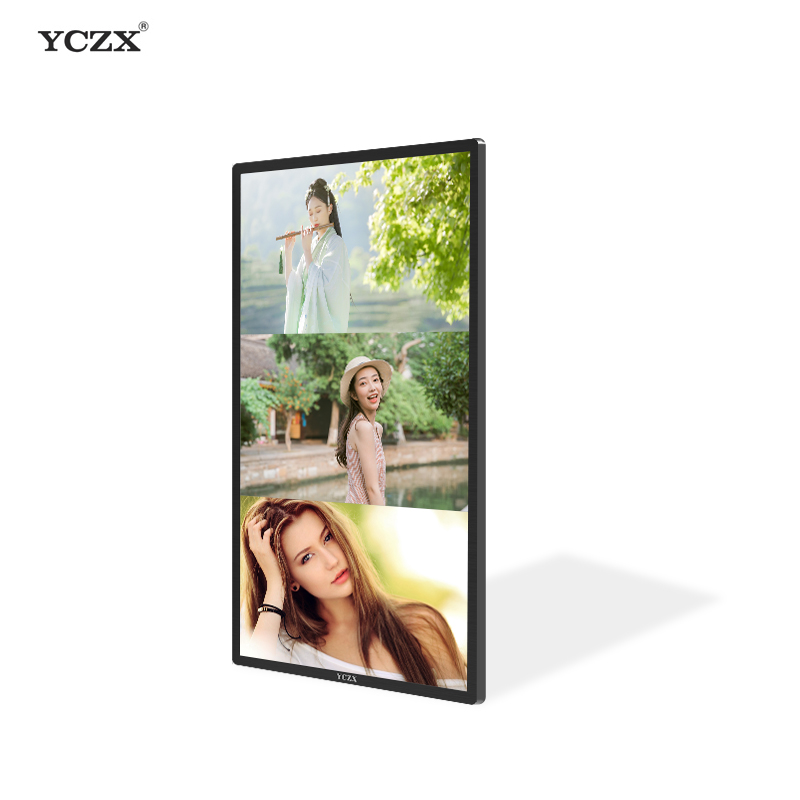 Tela de toque LCD personalizada de 43 polegadas para shopping/prateleiras/elevador