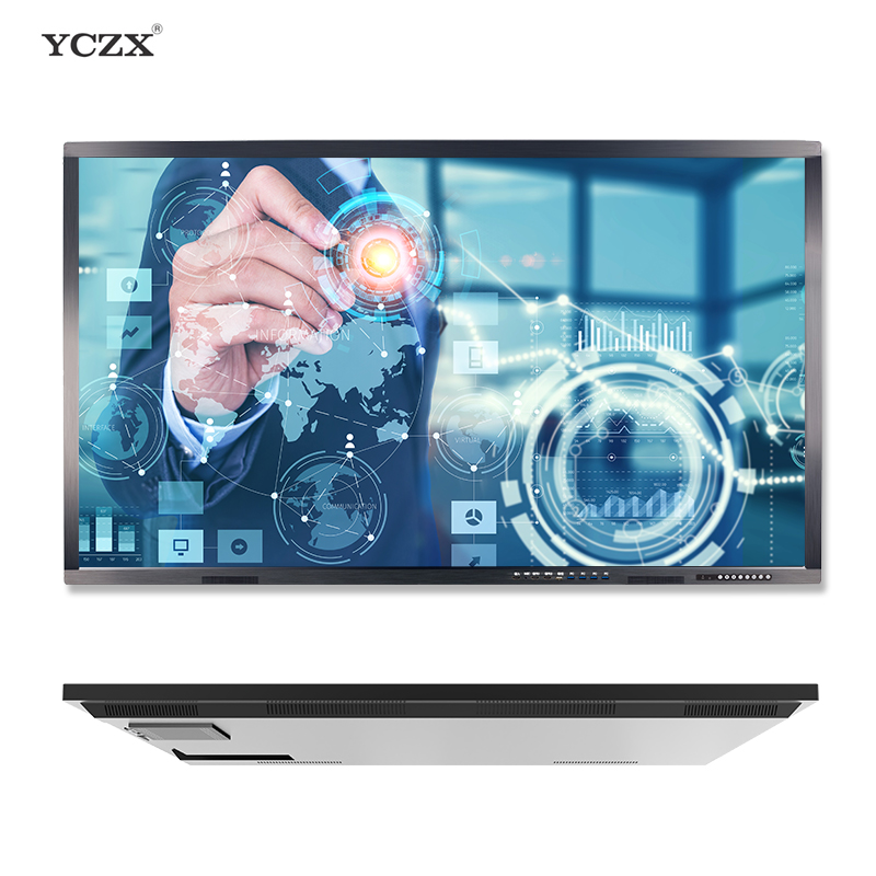 TV de tela sensível ao toque de 32 polegadas para painel branco interativo de exibição de LCD de conferência 