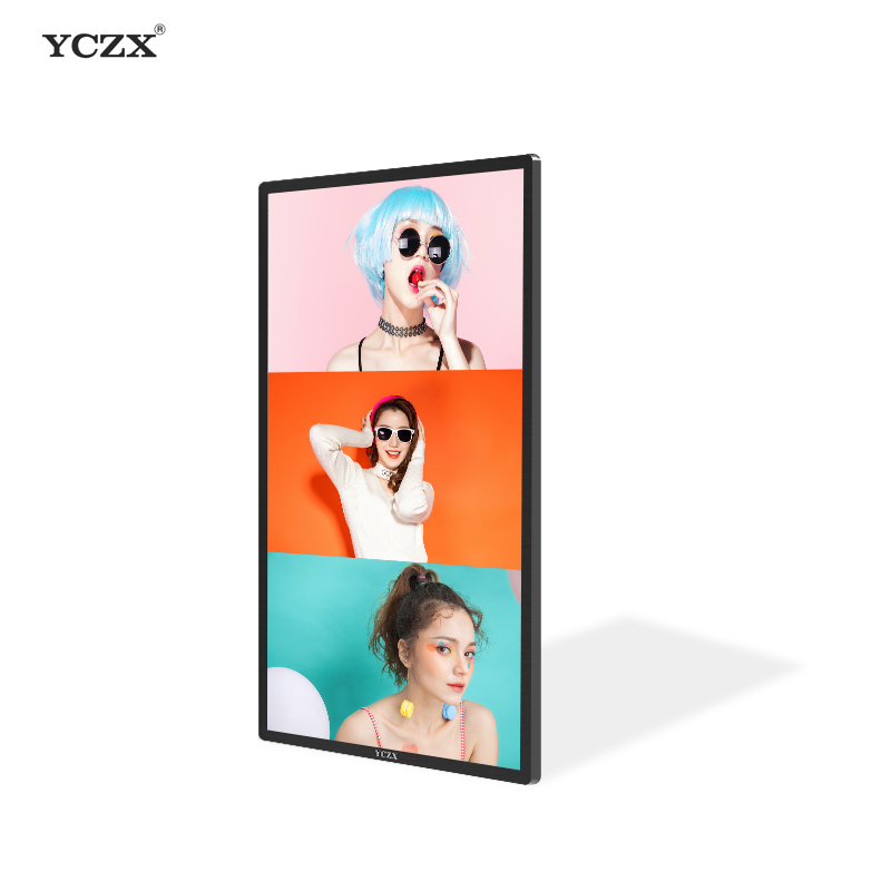 Tela de toque LCD personalizada de 43 polegadas para shopping/prateleiras/elevador