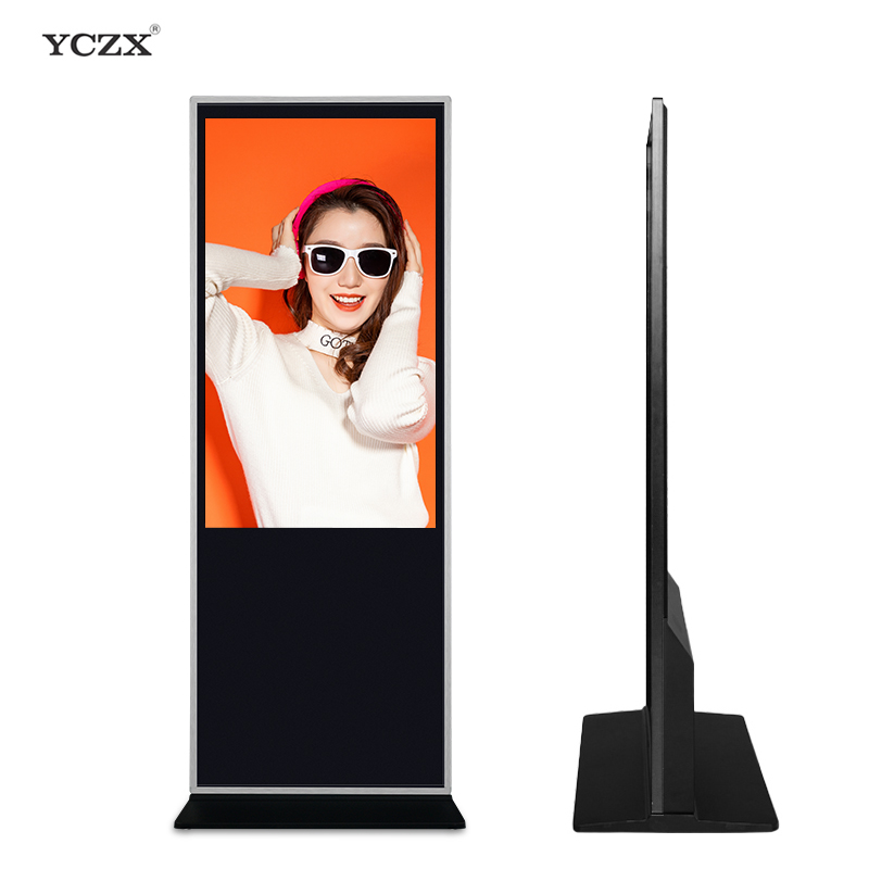 Display de vídeo Smart Touch LCD Media Player de anúncio 